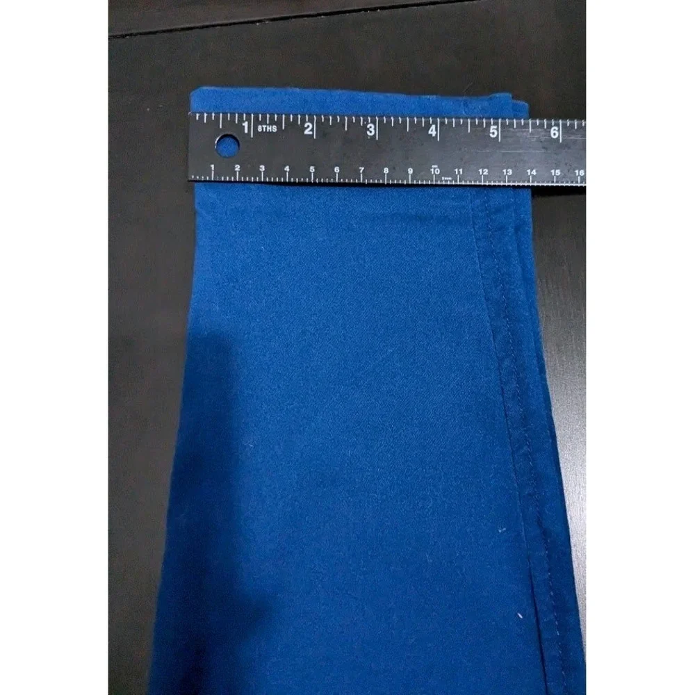 Market & Spruce Rosabel Skinny Pant Women's Turquoise Blue Size‎ 4 New With Tags